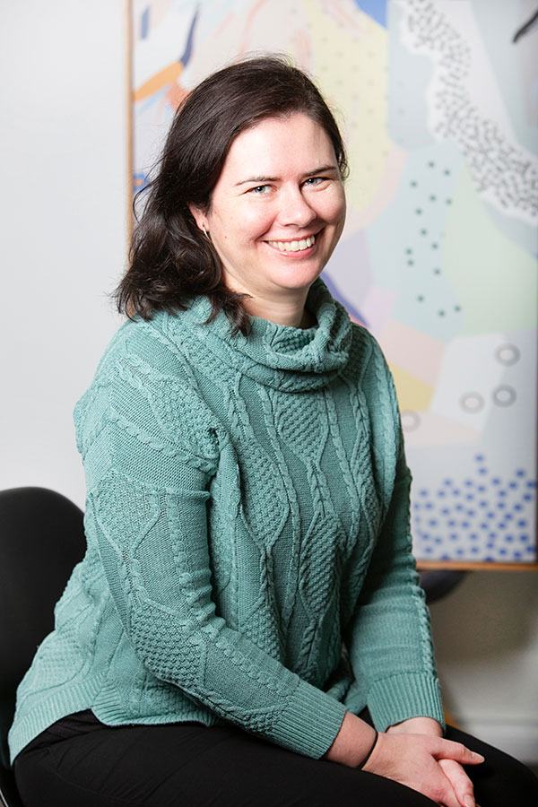 Portrait of Jeanie Welch